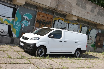 Тест драйв Citroеn jumpy і peugeot expert