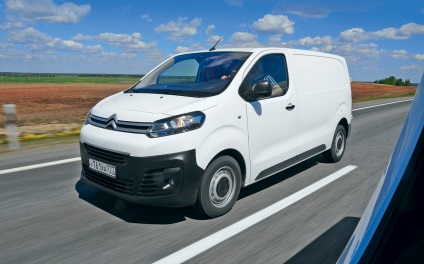 Тест драйв Citroеn jumpy і peugeot expert