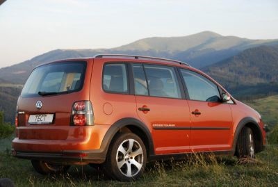 Тест-драйв volkswagen cross touran cross touran