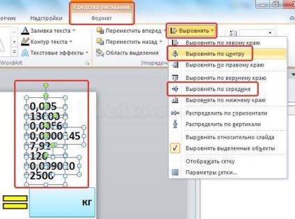 Recepție tehnologică - un mușețel - în ms powerpoint