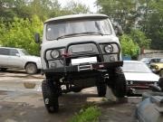 Centru tehnic al UAZ-Madi - exemple de lucrări pe UAZ și alte SUV-uri