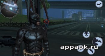 The Dark Knight Rises batman android