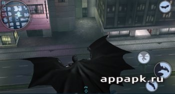 The Dark Knight Rises batman android