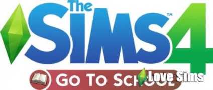 The sims 4 go to school, Сімс 4 - пора в школу