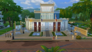 A Sims 4 iskolába menni, Sims 4 - Back to School