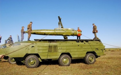 Tochka-U »(9k79-1) - Rakéta Rendszer