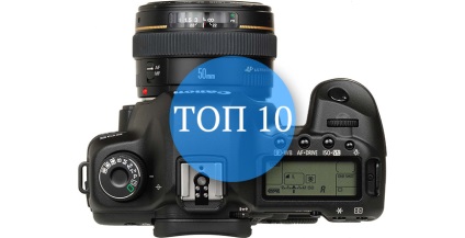 Топ 10 найкращі аксесуари для дзеркальних фотоапаратів canon