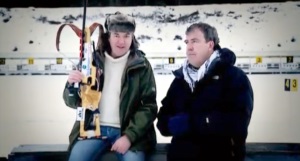 Top gear (top gir) 7 sezonul 7 serie, ediție specială - Jocurile Olimpice de iarnă ceas online on