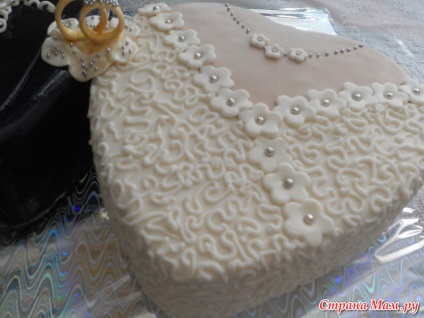 Торт у вигляді нареченого