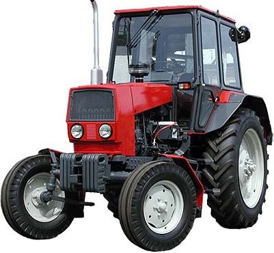 Traktor UMZ - Vállalat - spetsdetal