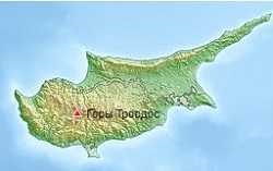 Троодос Кіпр - відпочинок, погода, пам'ятки - помічник мандрівника