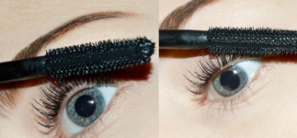 Mascara pentru genele serii limoni cu efect de gene false - maximalist - umbra - negru, recenzii