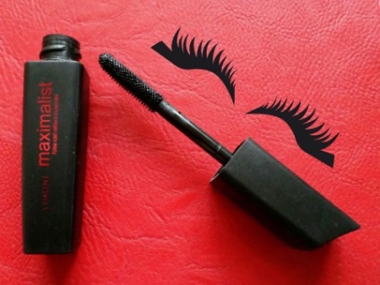 Mascara pentru genele serii limoni cu efect de gene false - maximalist - umbra - negru, recenzii