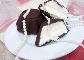 Сир в шоколаді - рецепт з фото