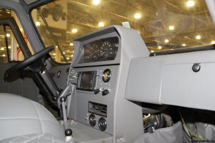 Autó Tuning UAZ cipó a cég galagrin