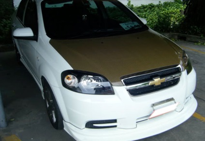 Tuning fotografii Chevrolet Aveo T-250