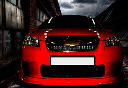 Tuning fotografii Chevrolet Aveo T-250