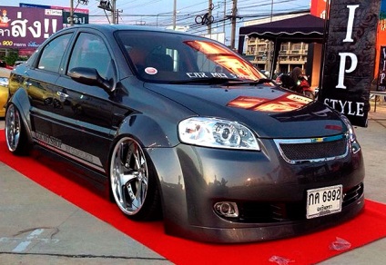 Tuning fotografii Chevrolet Aveo T-250