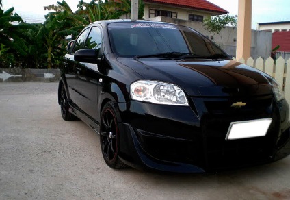 Tuning fotografii Chevrolet Aveo T-250