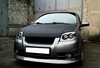 Tuning fotografii Chevrolet Aveo T-250