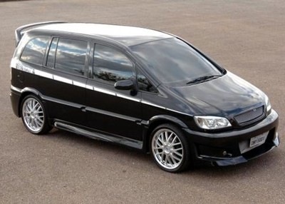 Tuning saját kezét Opel Zafira A (Opel) Tuning saját kezét, és Opel Zafira