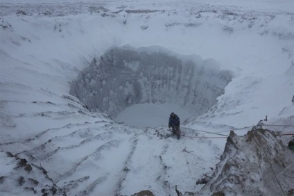 Oamenii de știință încearcă să înțeleagă natura originii canalelor pe Yamal, societatea, aif Yamal