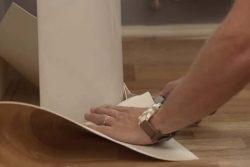 Укладання лінолеуму своїми руками покрокова інструкція як стелити лінолеум на дерев'яний і бетонний