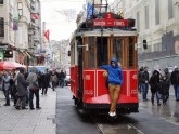 Вулиця Істікляль в Стамбул, Туреччина - карта мандрівника