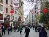 Strada İtalykul din Istanbul, Turcia - harta călătorilor