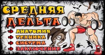 Вправи на середню дельту технічні нюанси виконання жимів і тяг для середньої дельти