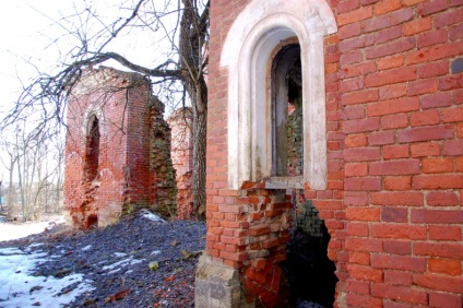 Manor de baroni ai lui Wrangel în hummock