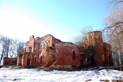 Manor de baroni ai lui Wrangel în hummock