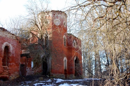 Manor de baroni ai lui Wrangel în hummock