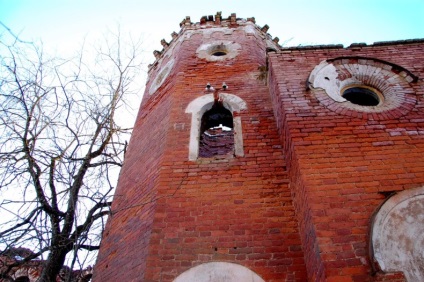 Manor de baroni ai lui Wrangel în hummock