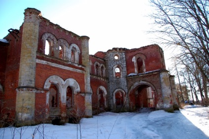 Manor de baroni ai lui Wrangel în hummock