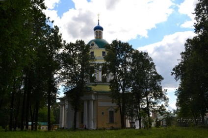 Grebnevo Manor vagy romjai a fejedelmi