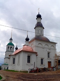 Kolotsky Nagyboldogasszony kolostor (a kereszt) Nagyboldogasszony kolostor kolotsky