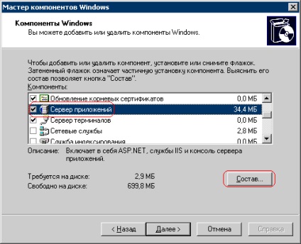 Instalarea și configurarea iis 6 pe Windows 2003