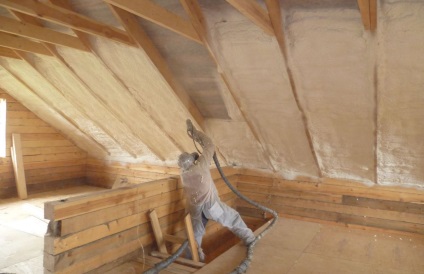 Încălzirea mansardei și acoperișului cu mâinile proprii, construcția și repararea