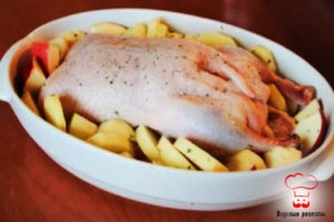 Duck în cuptorul cu microunde - rețete delicioase de feluri de mâncare cu fotografie