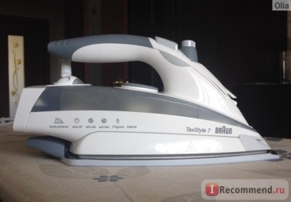 Iron braun texstyle 7 ts 785 stp - 