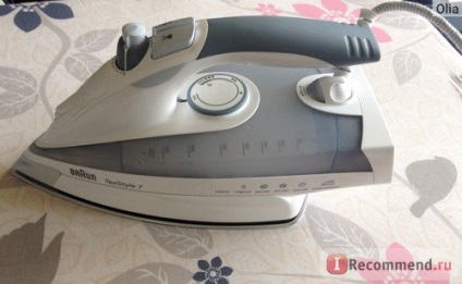 Iron braun texstyle 7 ts 785 stp - 