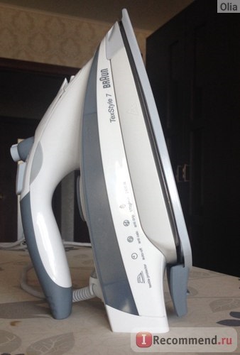 Iron braun texstyle 7 ts 785 stp - 