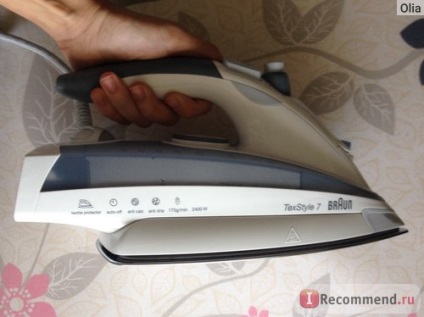 Iron braun texstyle 7 ts 785 stp - 