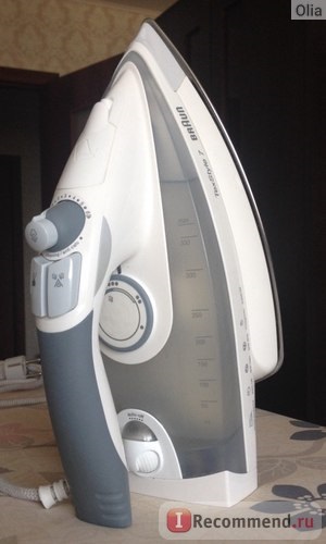 Iron braun texstyle 7 ts 785 stp - 