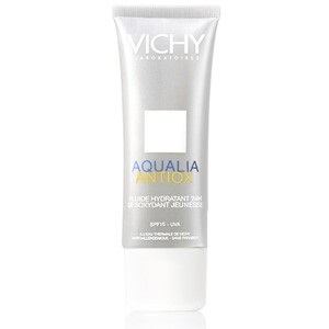 Hidratant cremă-fluid 24 de ore aqualia antiox de la vichy