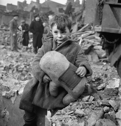 Războiul are o față fără copii - știri în fotografii