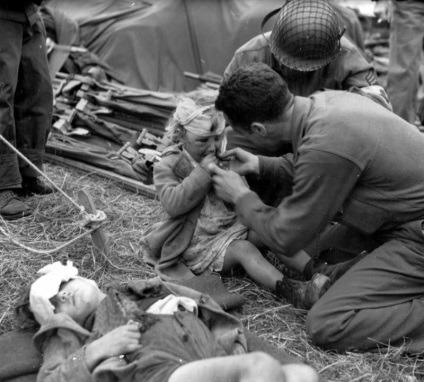 У війни недитяча особа - новини в фотографіях