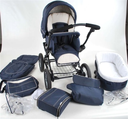 Aflați cum să alegeți un cărucior pentru copii toamnă-iarnă pentru un nou-născut