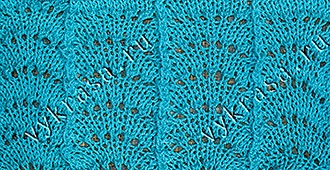 Pattern ventilator cu ace de tricotat pentru incepatori (№ 152)